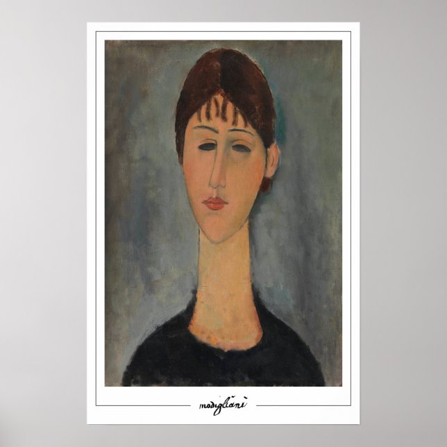 Poster d'art Amedeo Modigliani Zedign #353 (Devant)