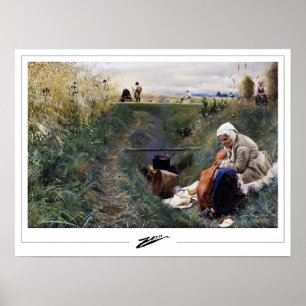 Poster d'art Anders Zorn Zedign #26