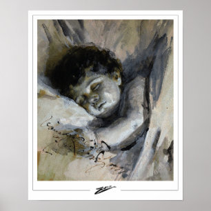 Poster d'art Anders Zorn Zedign #276