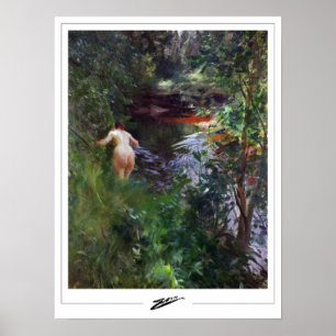 Poster d'art Anders Zorn Zedign #3