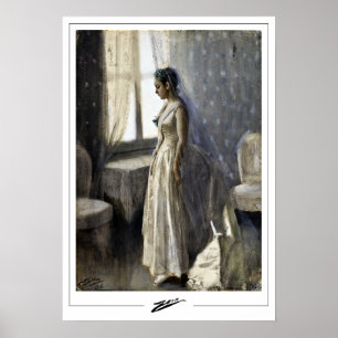 Poster d'art Anders Zorn Zedign #316