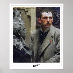 Poster d'art Anders Zorn Zedign #33