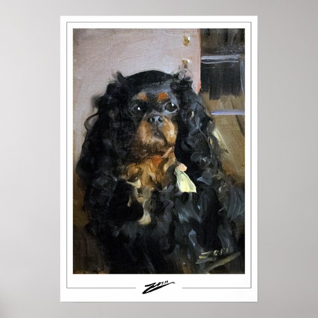 Poster d'art Anders Zorn Zedign #34 (Devant)