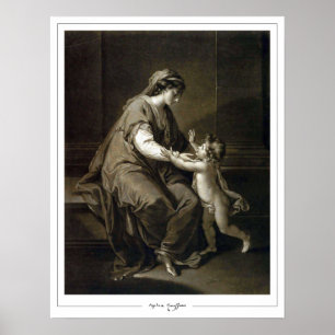 Poster d'art Angelica Kauffman Zedign #214