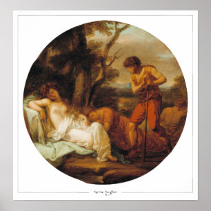 Poster d'art Angelica Kauffman Zedign #4