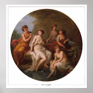 Poster d'art Angelica Kauffman Zedign #9