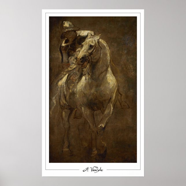 Poster d'art Anthony van Dyck Zedign #265 (Devant)
