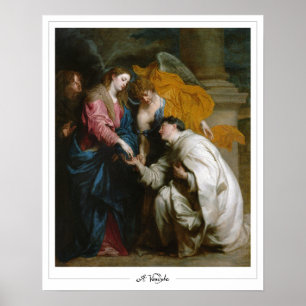 Poster d'art Anthony van Dyck Zedign #41