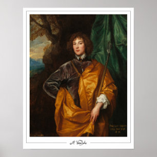 Poster d'art Anthony van Dyck Zedign #433