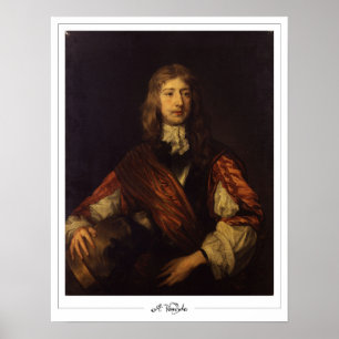 Poster d'art Anthony van Dyck Zedign #441