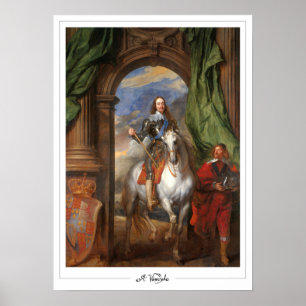 Poster d'art Anthony van Dyck Zedign #46