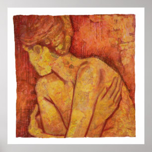 Poster d'art artistique, 24 po x 24 po