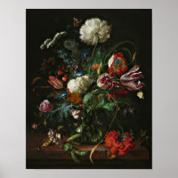 Poster d'art artistique néerlandais Peinture à la