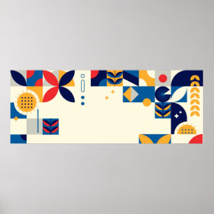 Poster d'art Bauhaus sur mesure 6