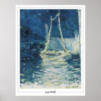 Poster d'art Berthe Morisot Zedign #15