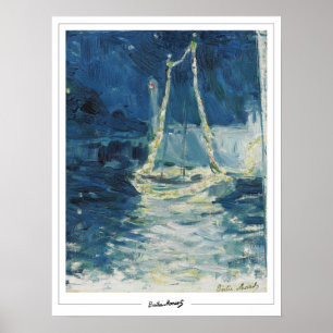Poster d'art Berthe Morisot Zedign #15