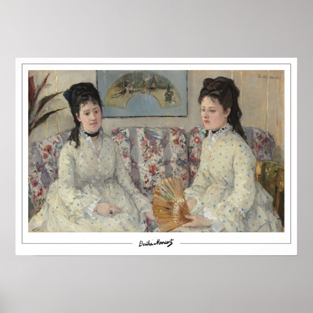 Poster d'art Berthe Morisot Zedign #198 (Devant)