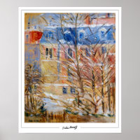 Poster d'art Berthe Morisot Zedign #206