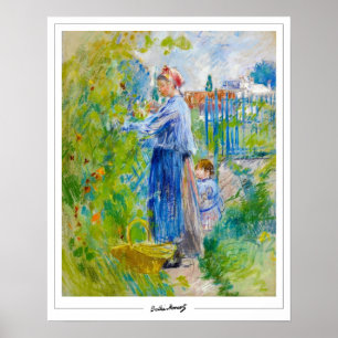 Poster d'art Berthe Morisot Zedign #310