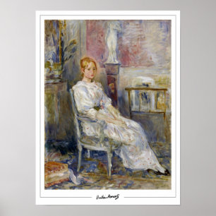 Poster d'art Berthe Morisot Zedign #88