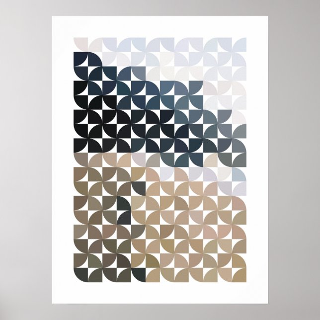 Poster d'art Bixel (Devant)