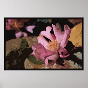 Poster d'art Camellia -60x40 -autres tailles dispo
