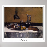 Poster d'art Camille Pissarro Zedign #12