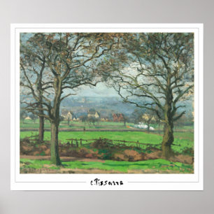 Poster d'art Camille Pissarro Zedign #13