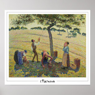 Poster d'art Camille Pissarro Zedign #214-2