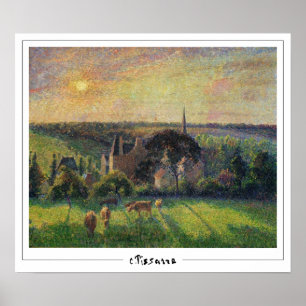 Poster d'art Camille Pissarro Zedign #245-2