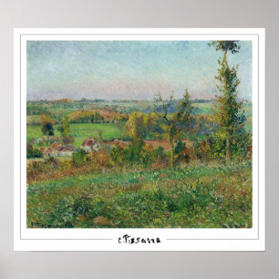 Poster d'art Camille Pissarro Zedign #31