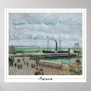 Poster d'art Camille Pissarro Zedign #432