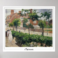 Poster d'art Camille Pissarro Zedign #441-2