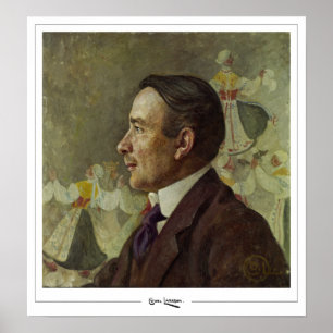 Poster d'art Carl Larsson Zedign #1