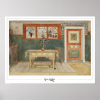 Poster d'art Carl Larsson Zedign #285