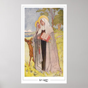 Poster d'art Carl Larsson Zedign #423