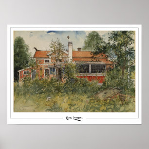 Poster d'art Carl Larsson Zedign #7