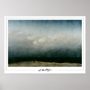 Poster d'art Caspar David Friedrich Zedign #20