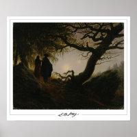 Poster d'art Caspar David Friedrich Zedign #200
