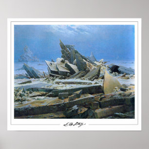Poster d'art Caspar David Friedrich Zedign #24