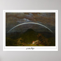Poster d'art Caspar David Friedrich Zedign #46