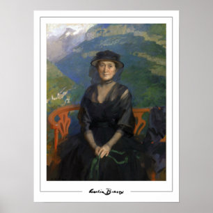 Poster d'art Cecilia Beaux Zedign #12