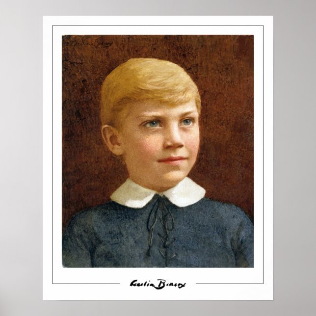 Poster d'art Cecilia Beaux Zedign #3 (Devant)