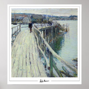 Poster d'art Childe Hassam Zedign #119-2