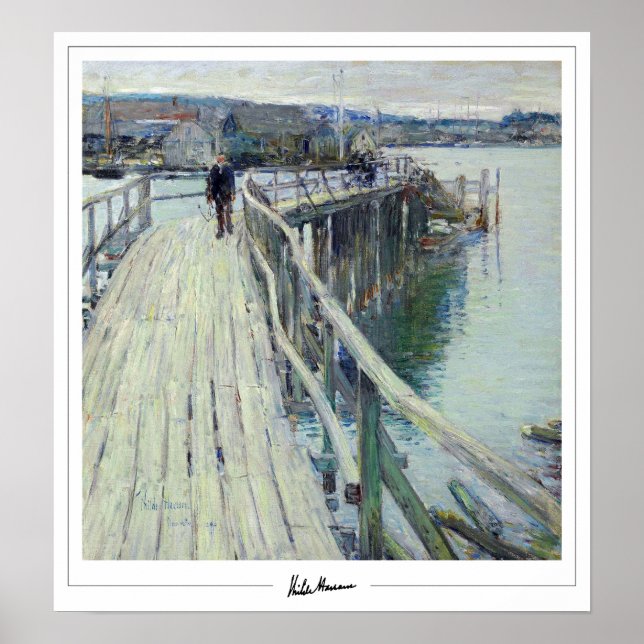 Poster d'art Childe Hassam Zedign #119-2 (Devant)