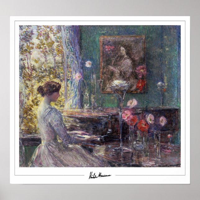 Poster d'art Childe Hassam Zedign #13-2 (Devant)