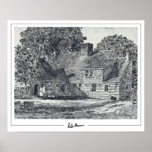 Poster d'art Childe Hassam Zedign #160-2