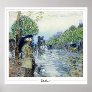 Poster d'art Childe Hassam Zedign #448-2