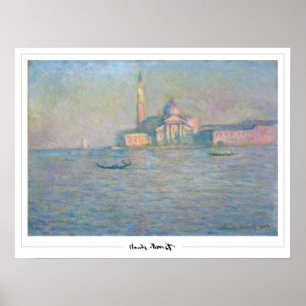 Poster d'art Claude Monet Zedign #19