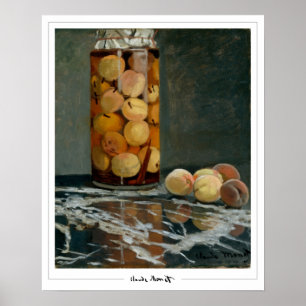 Poster d'art Claude Monet Zedign #1-2